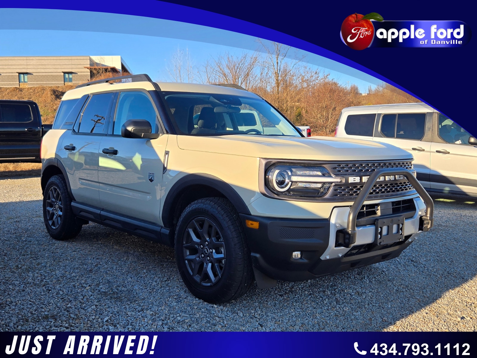 2025 Ford Bronco Sport SUV 