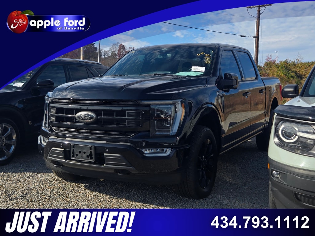 2022 Ford F-150 Platinum's photo