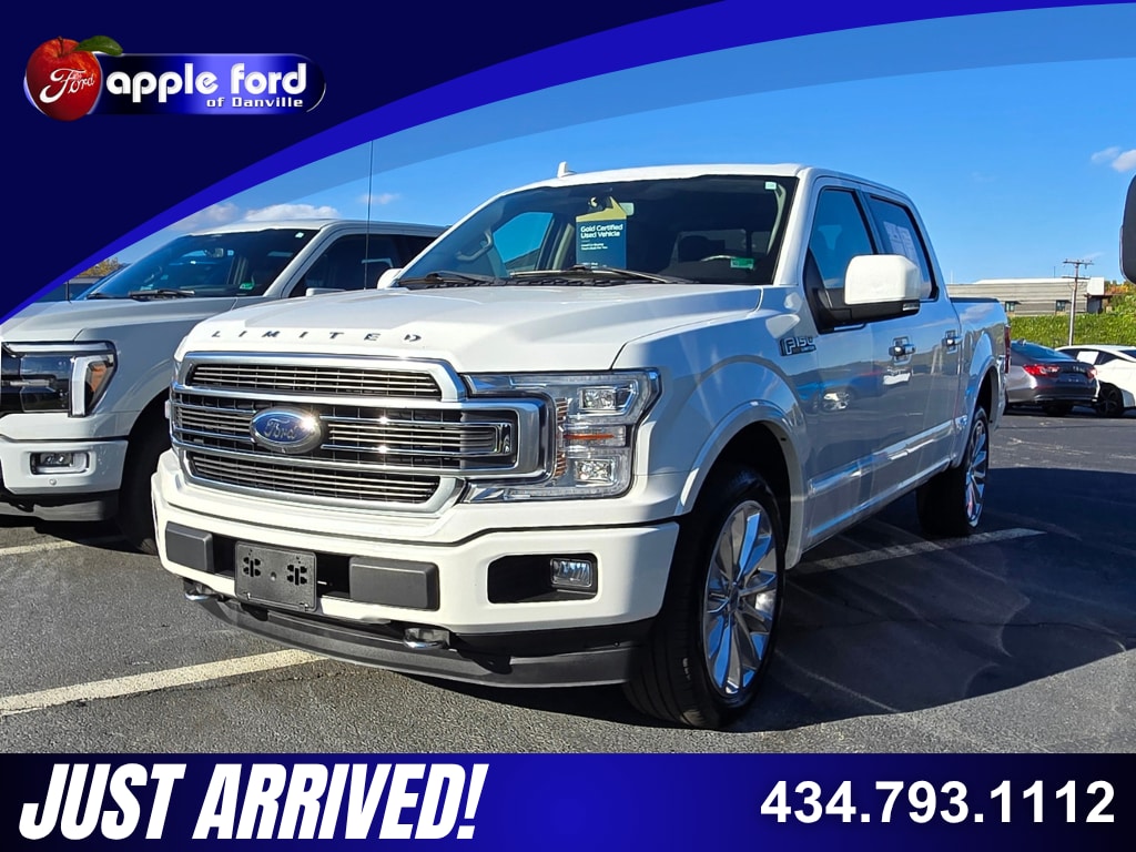 Certified 2020 Ford F-150 Limited CREW CAB SHORT BED TRUCK