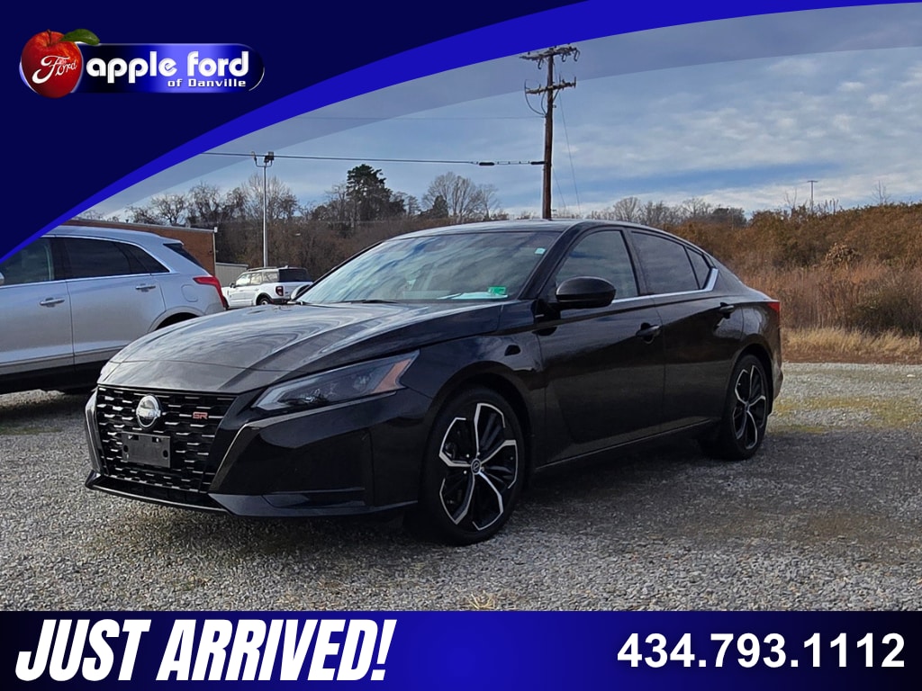 Certified 2023 Nissan Altima 2.5 SR Sedan