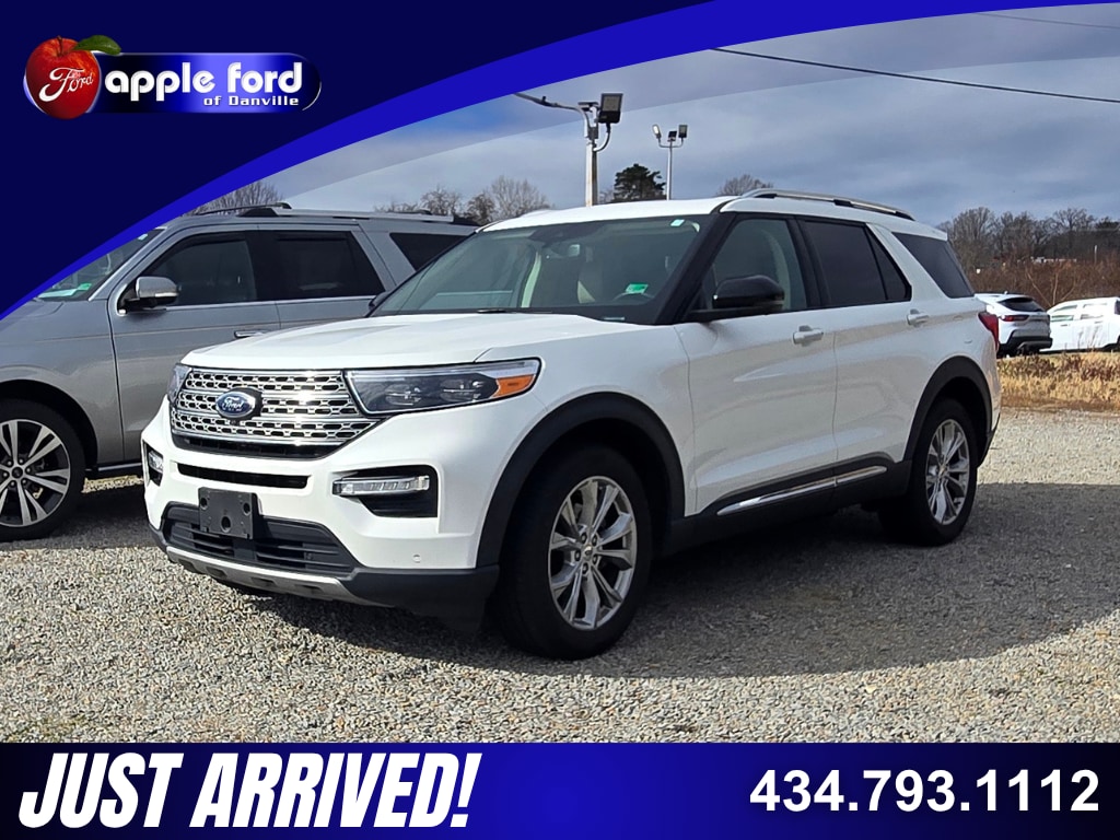 2021 Ford Explorer Limited's photo