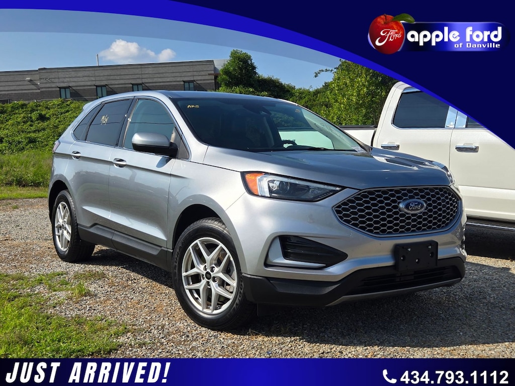 Certified 2024 Ford Edge SEL AWD Crossover