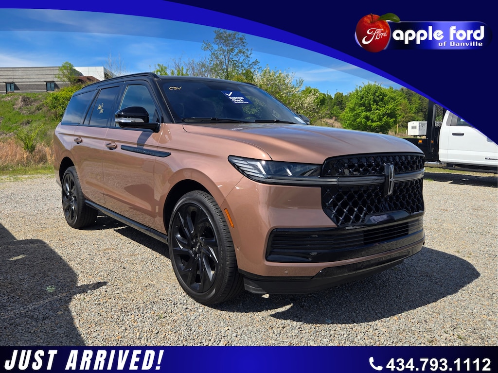 Used 2025 Lincoln Navigator Black Label 4x4 Black Label SUV