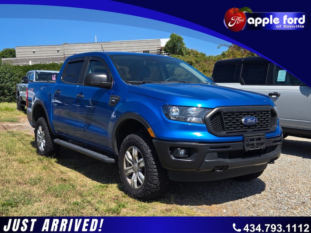 Certified 2022 Ford Ranger XL 4WD Supercrew 5 BOX 4x4 XL SuperCrew 5.1 ft. SB