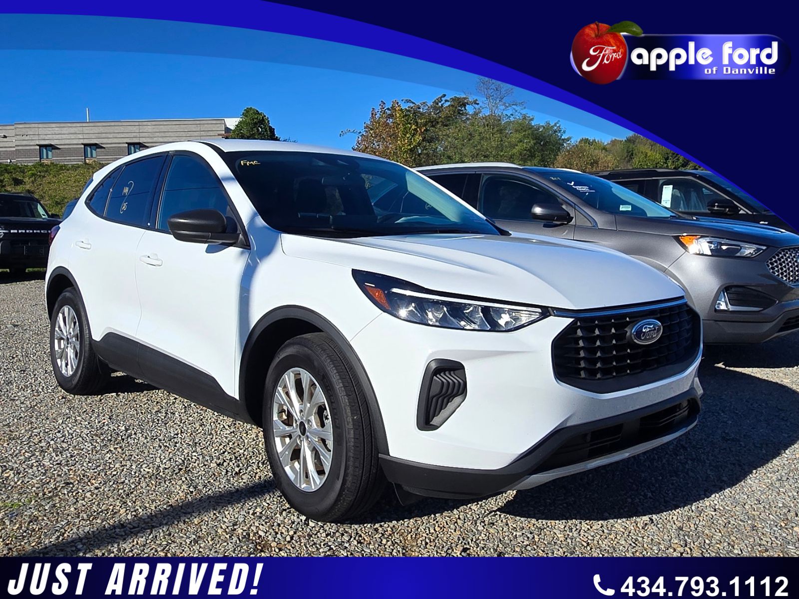 Certified 2025 Ford Escape Active FWD Active SUV