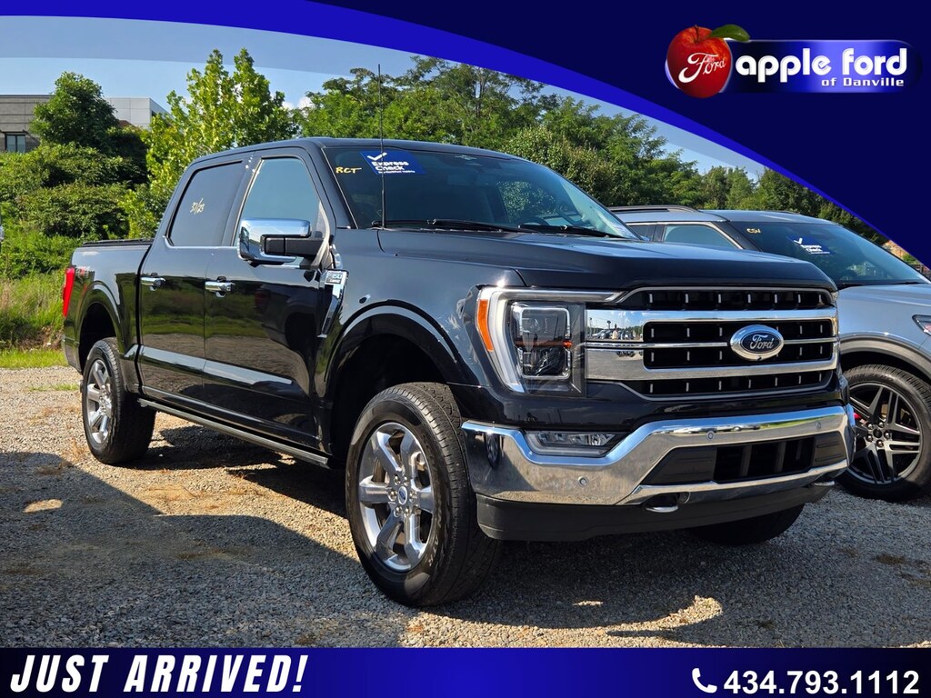 Certified 2023 Ford F-150 Lariat 4WD Supercrew 5.5 4x4 Lariat SuperCrew 5.5 ft. SB