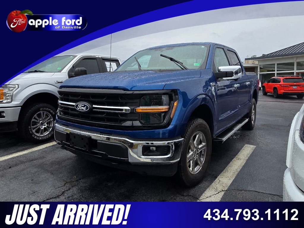 Certified 2024 Ford F-150 XLT CREW CAB SHORT BED TRUCK