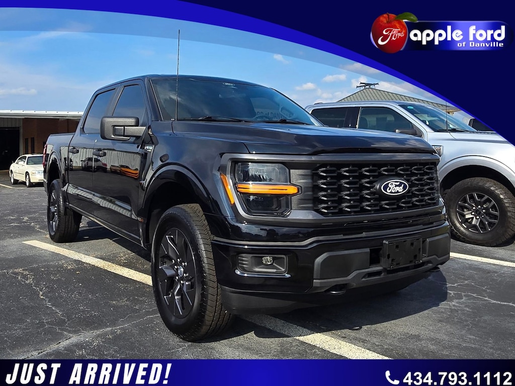 Certified 2025 Ford F-150 STX 4WD Supercrew 5.5 BO 4x4 STX SuperCrew 5.5 ft. SB