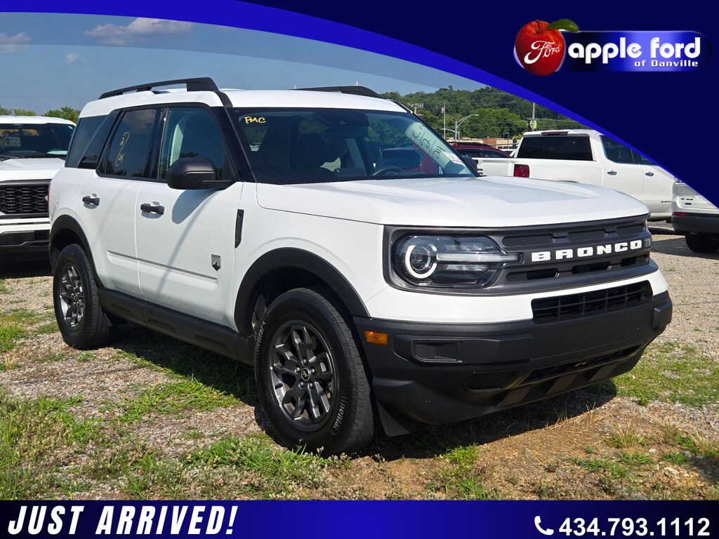 Certified 2024 Ford Bronco Sport BIG Bend 4X4 AWD Big Bend SUV