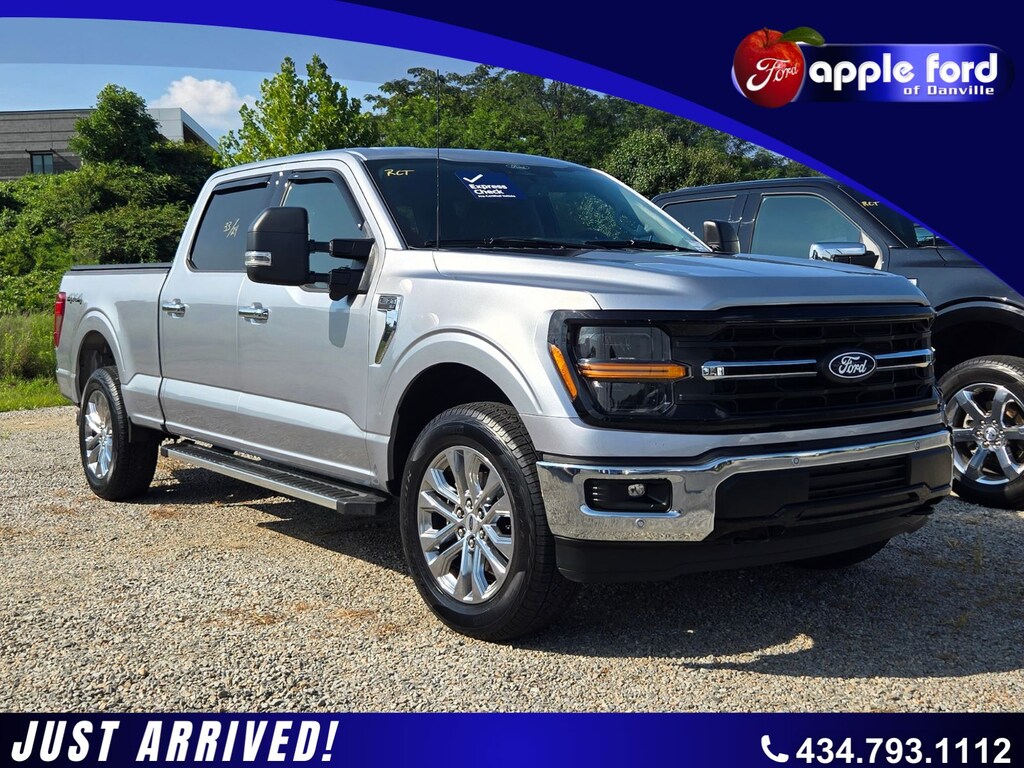 Certified 2024 Ford F-150 XLT 4WD Supercrew 5.5 BO 4x4 XLT SuperCrew 6.5 ft. SB