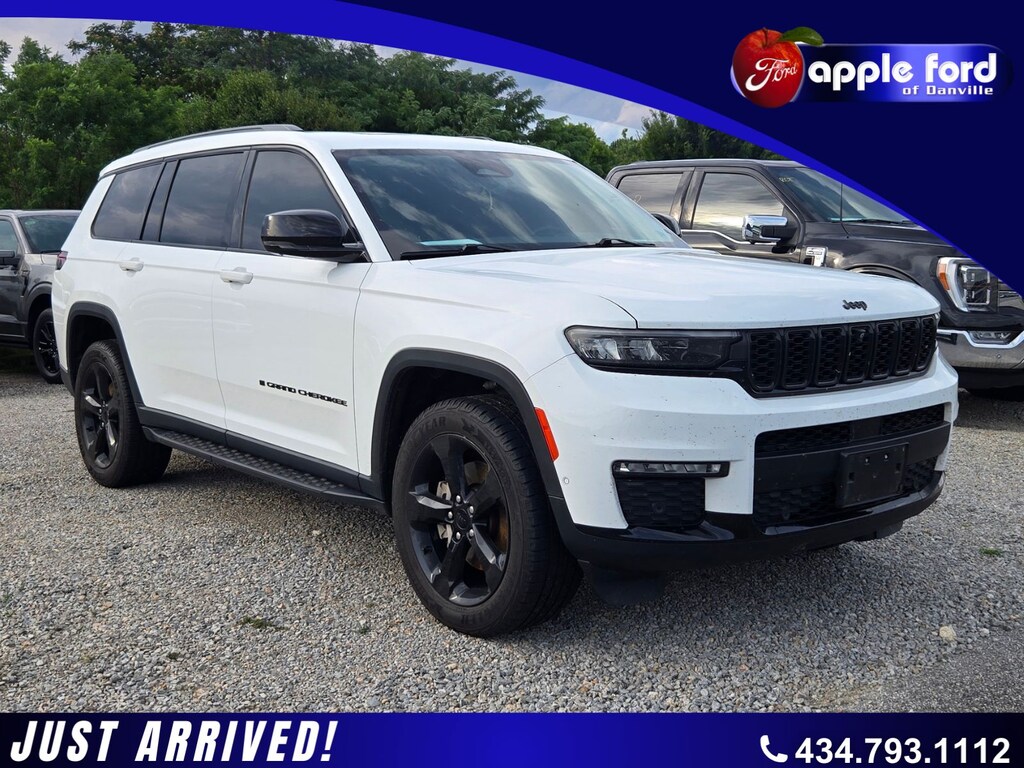 Certified 2022 Jeep Grand Cherokee L Limited 4x4 Limited SUV