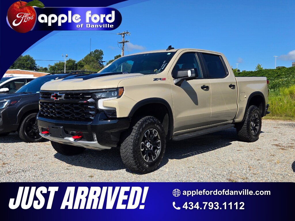 Certified 2022 Chevrolet Silverado 1500 4WD Crew CAB 147 ZR2 4x4 ZR2 Crew Cab 5.8 ft. SB