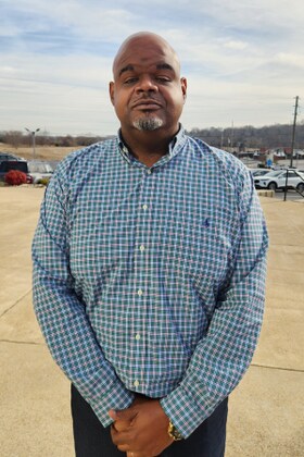 Staff member Marqus Brooks from 459538afeb43