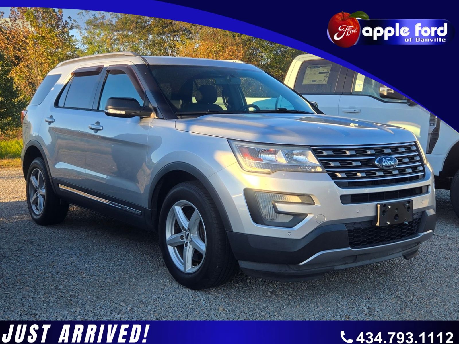 Certified 2017 Ford Explorer XLT AWD XLT SUV
