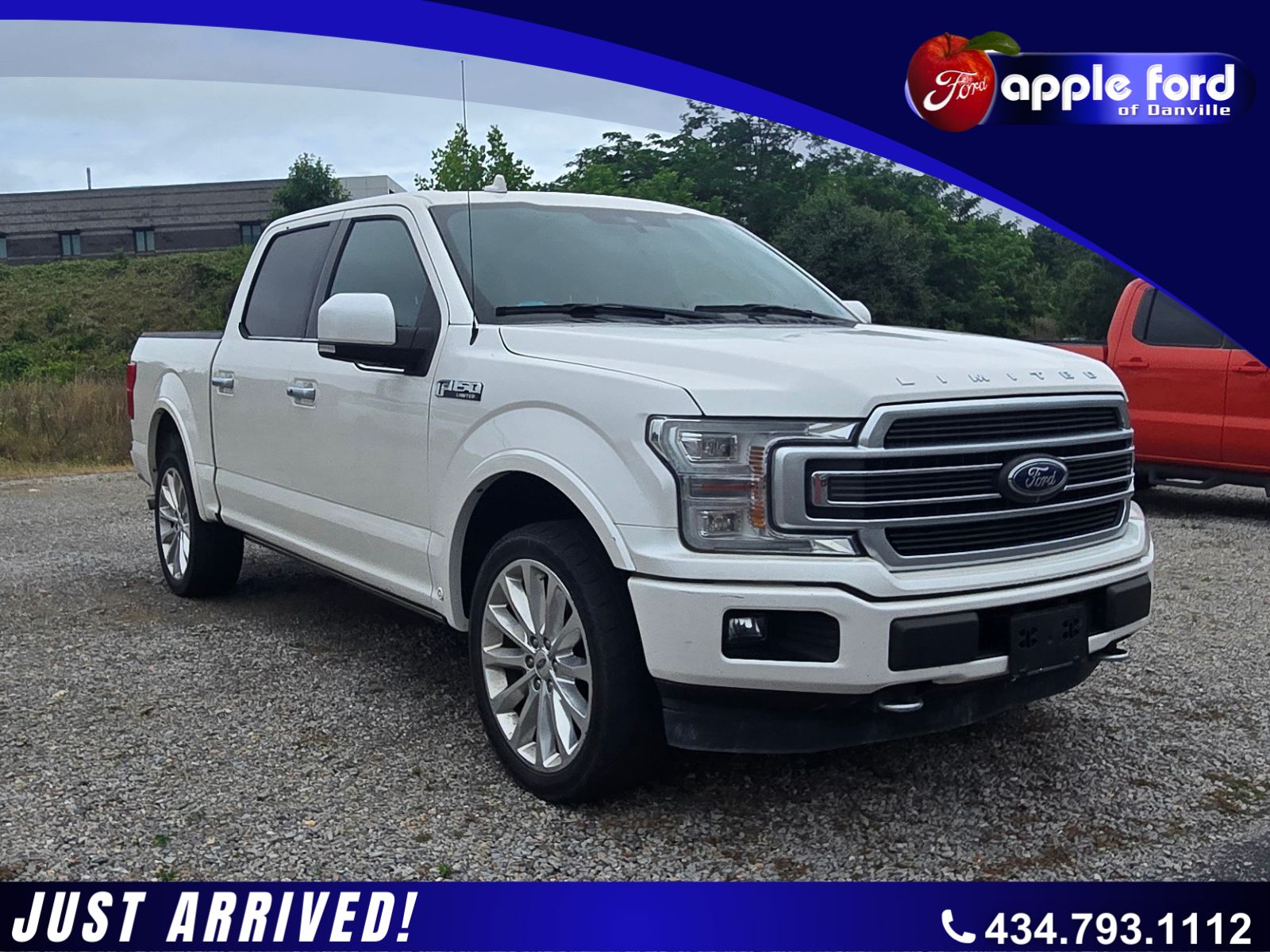 2018 Ford F-150 Limited 4x4 SuperCrew 5-1/2 Box's photo