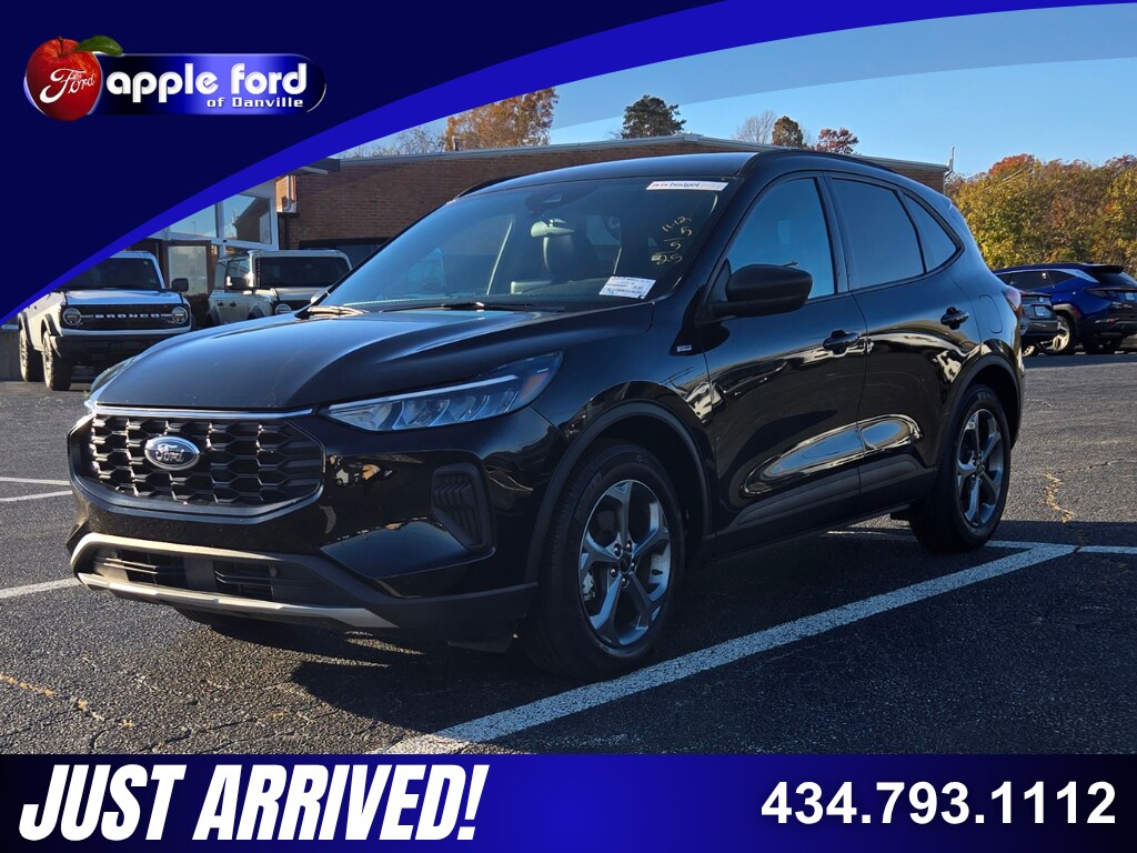 Certified 2025 Ford Escape ST-Line SUV