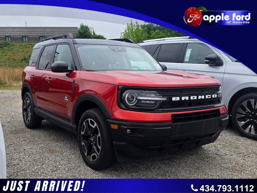 Certified 2022 Ford Bronco Sport Outer Banks 4X4 AWD Outer Banks SUV