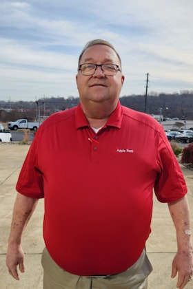 Staff member Kent Eanes from 459538afeb43