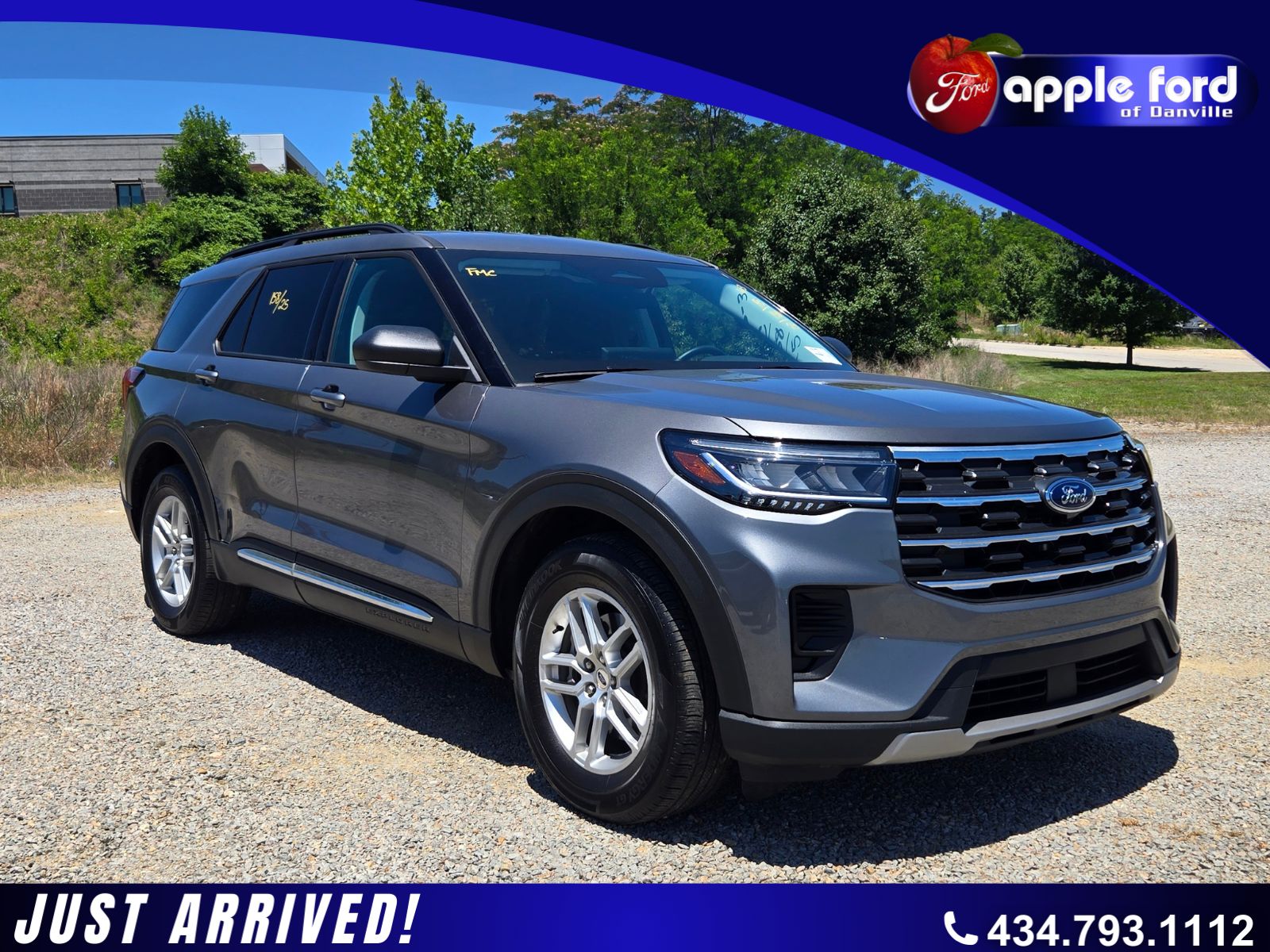 2025 Ford Explorer Active RWD (PL535)'s photo