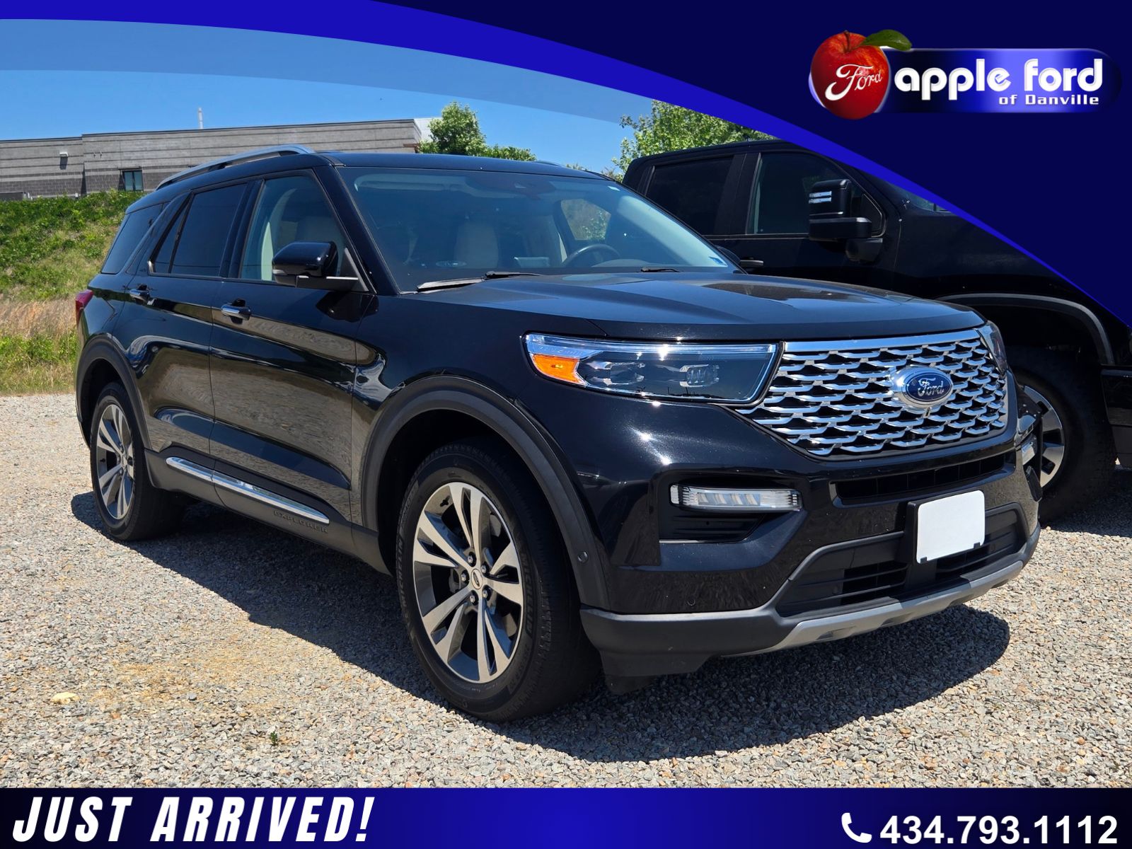 2020 Ford Explorer Platinum 4WD's photo