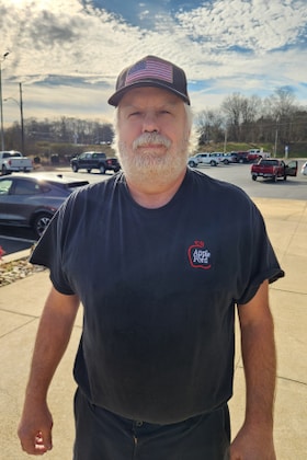 Staff member Tommy Gibson from 5f3cb112cb7d