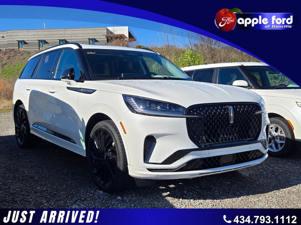 Certified 2025 Lincoln Aviator Reserve SUV