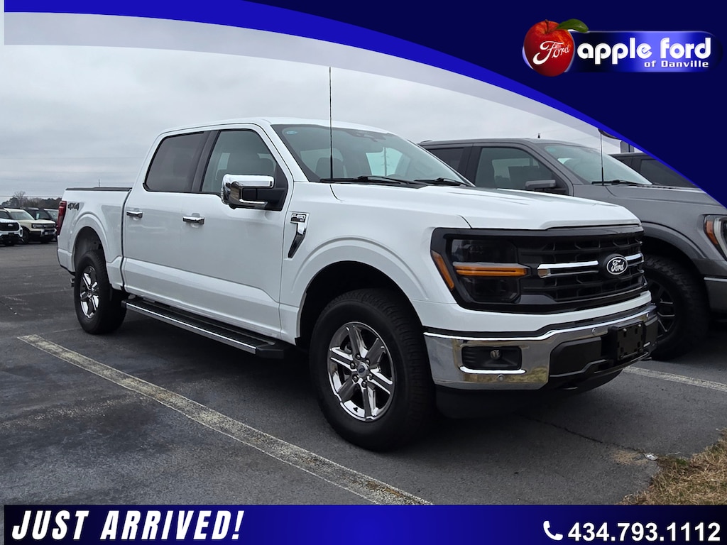 Certified 2024 Ford F-150 XLT Crew Cab Short Bed Truck