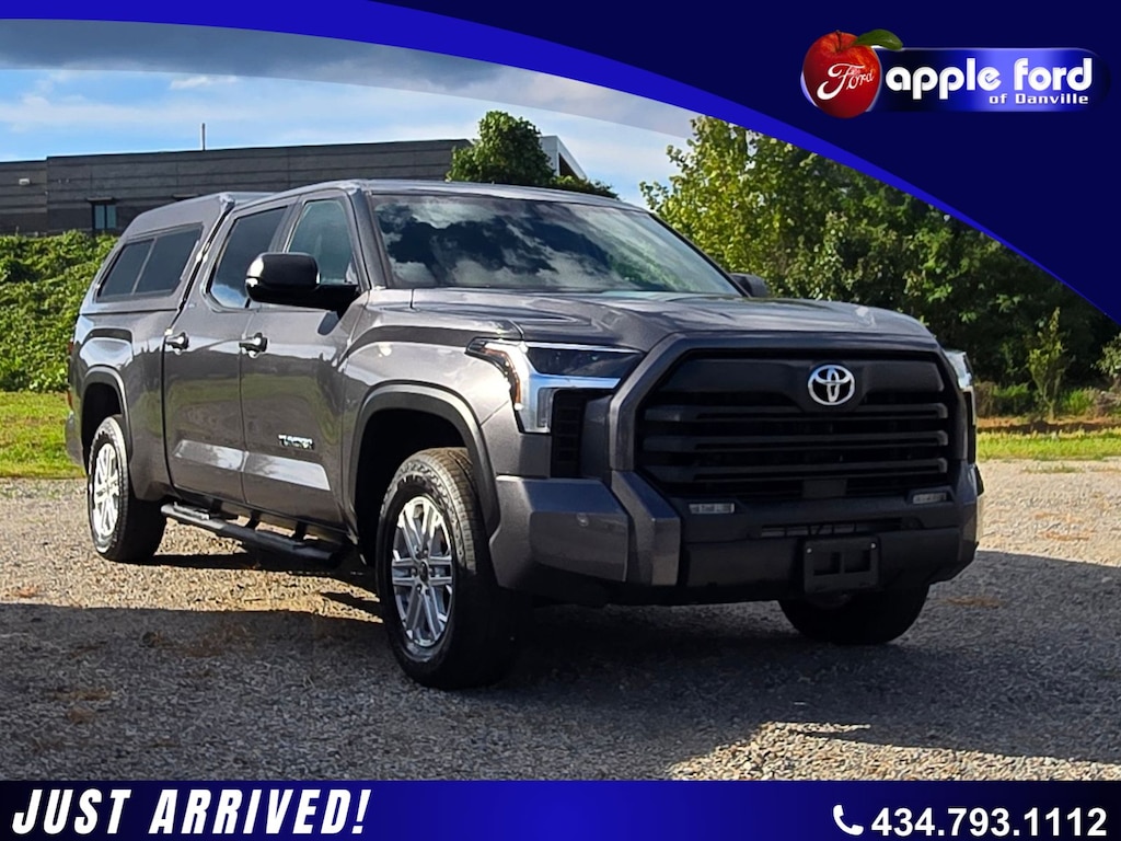 Certified 2024 Toyota Tundra SR5 4x4 SR5 CrewMax Cab Pickup LB