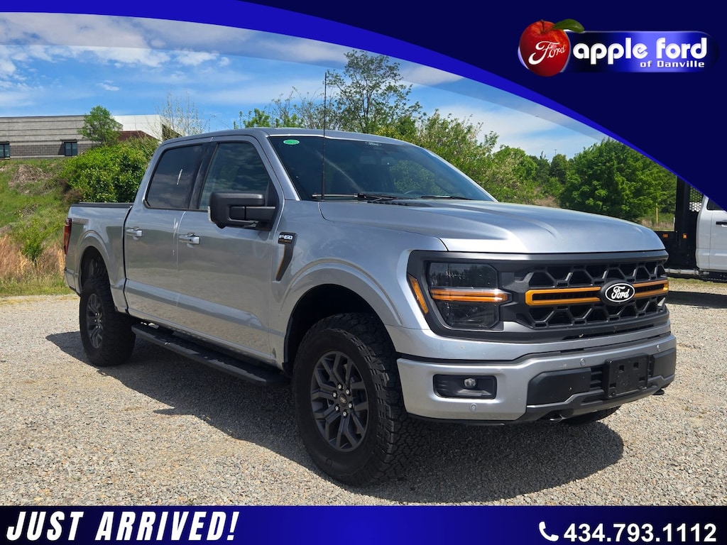 Certified 2025 Ford F-150 Tremor 4WD Supercrew 5.5 4x4 Tremor SuperCrew 5.5 ft. SB