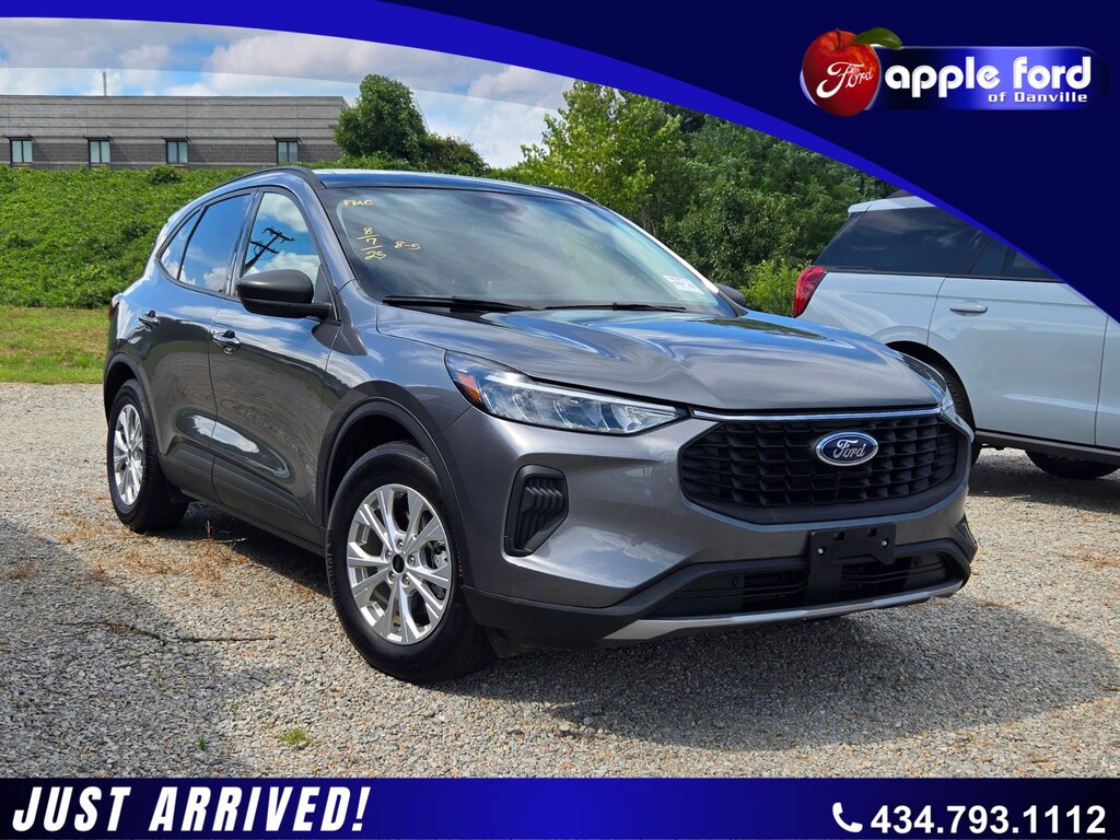 Certified 2025 Ford Escape Active FWD Active SUV