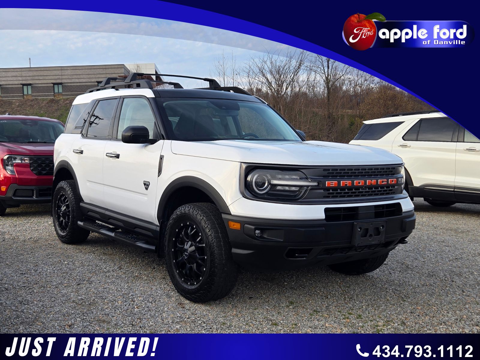 2023 Ford Bronco Sport Badlands