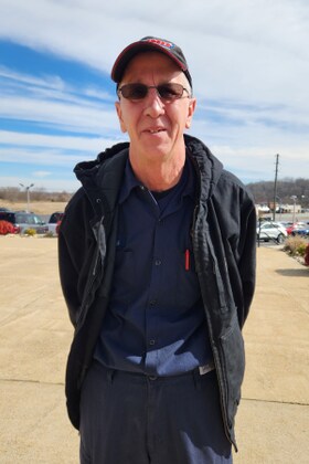 Staff member Paul Miller from 5f3cb112cb7d