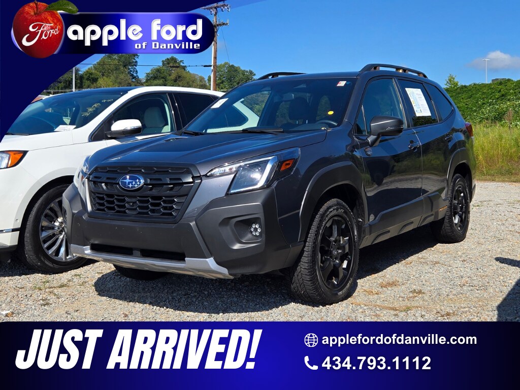 Certified 2024 Subaru Forester Wilderness AWD AWD Wilderness Crossover
