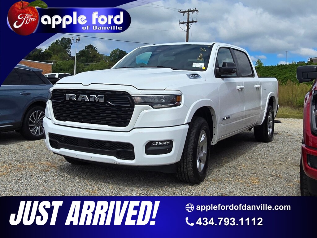 Certified 2025 Ram 1500 BIG Horn 4X4 Crew CAB 57 4x4 Big Horn Crew Cab 5.6 ft. SB Pickup