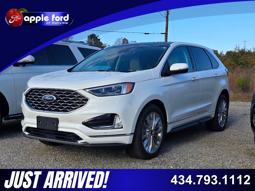 Certified 2024 Ford Edge Titanium AWD AWD Titanium SUV