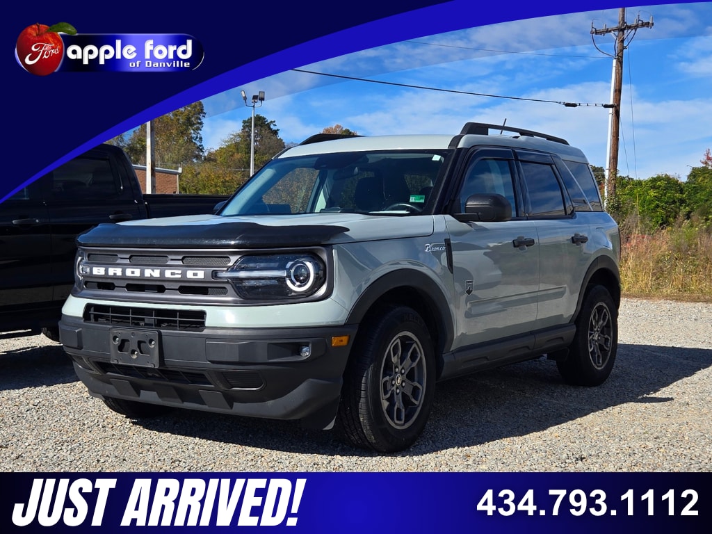 2023 Ford Bronco Sport SUV 