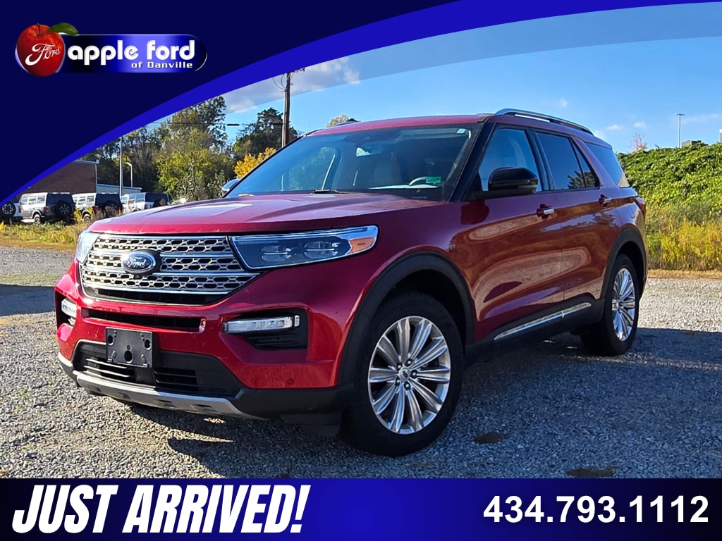 Certified 2021 Ford Explorer Limited SUV