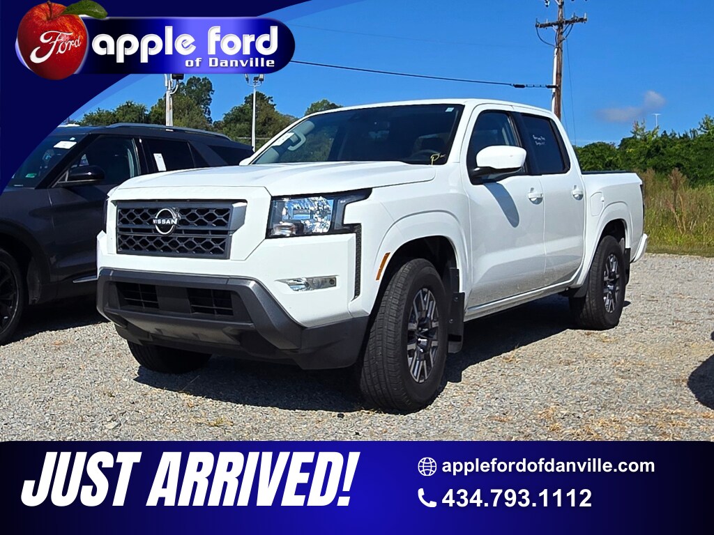 Certified 2022 Nissan Frontier Crew CAB 4X2 SV Auto 4x2 SV Crew Cab 5 ft. SB