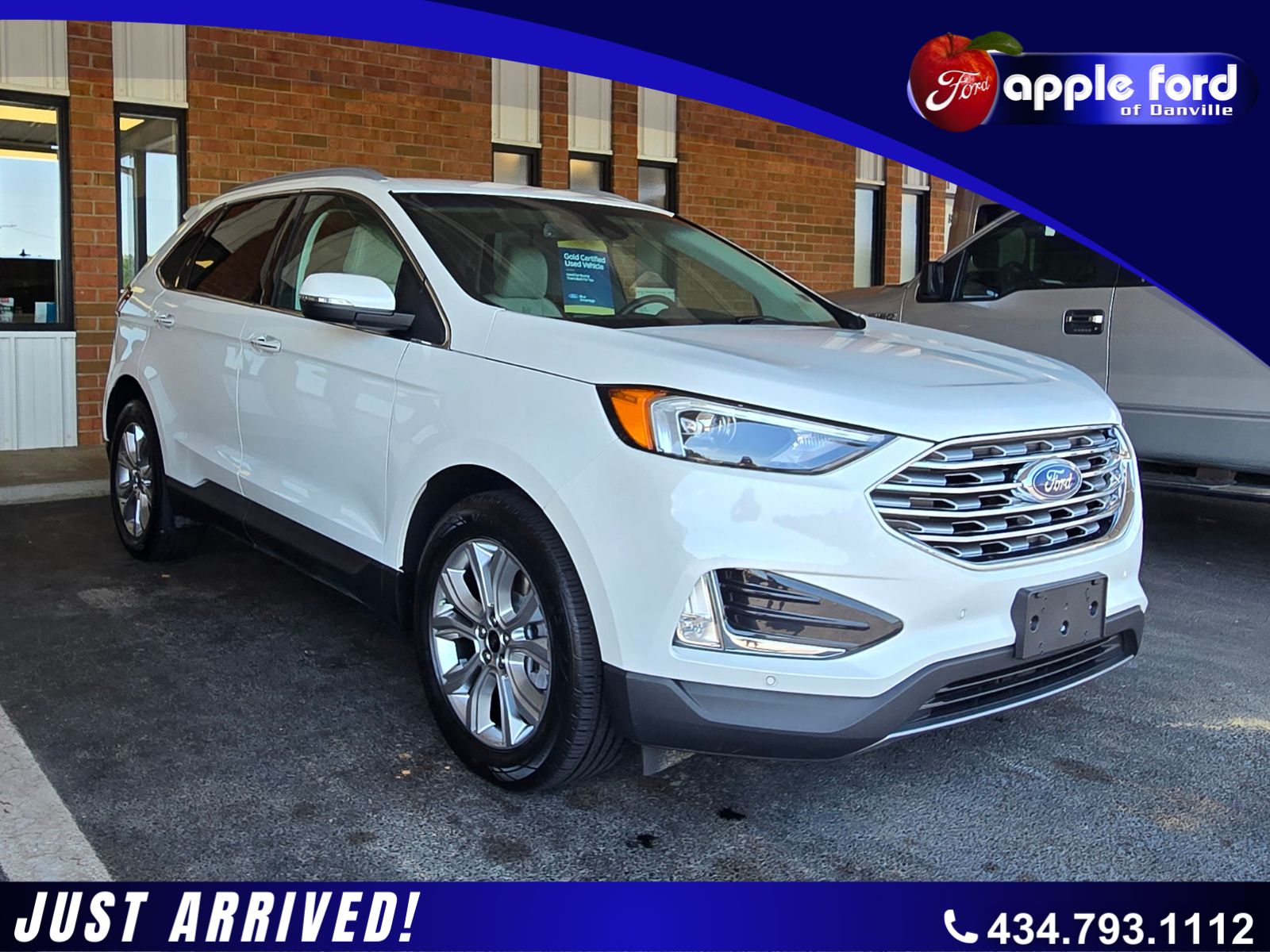 2024 Ford Edge Titanium AWD's photo