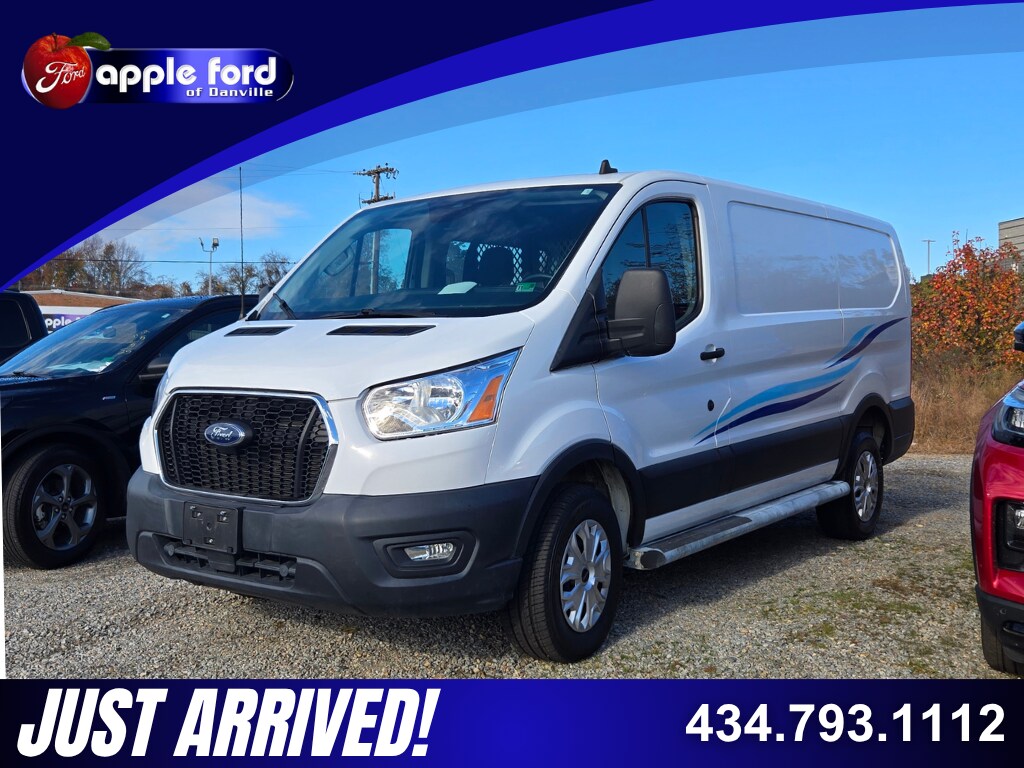 Certified 2021 Ford Transit T-250 130 LOW RF 9070 GV 250 SWB Low Roof Cargo Van