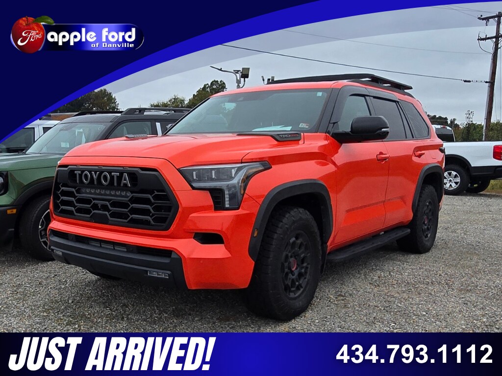 Certified 2023 Toyota Sequoia TRD PRO SUV