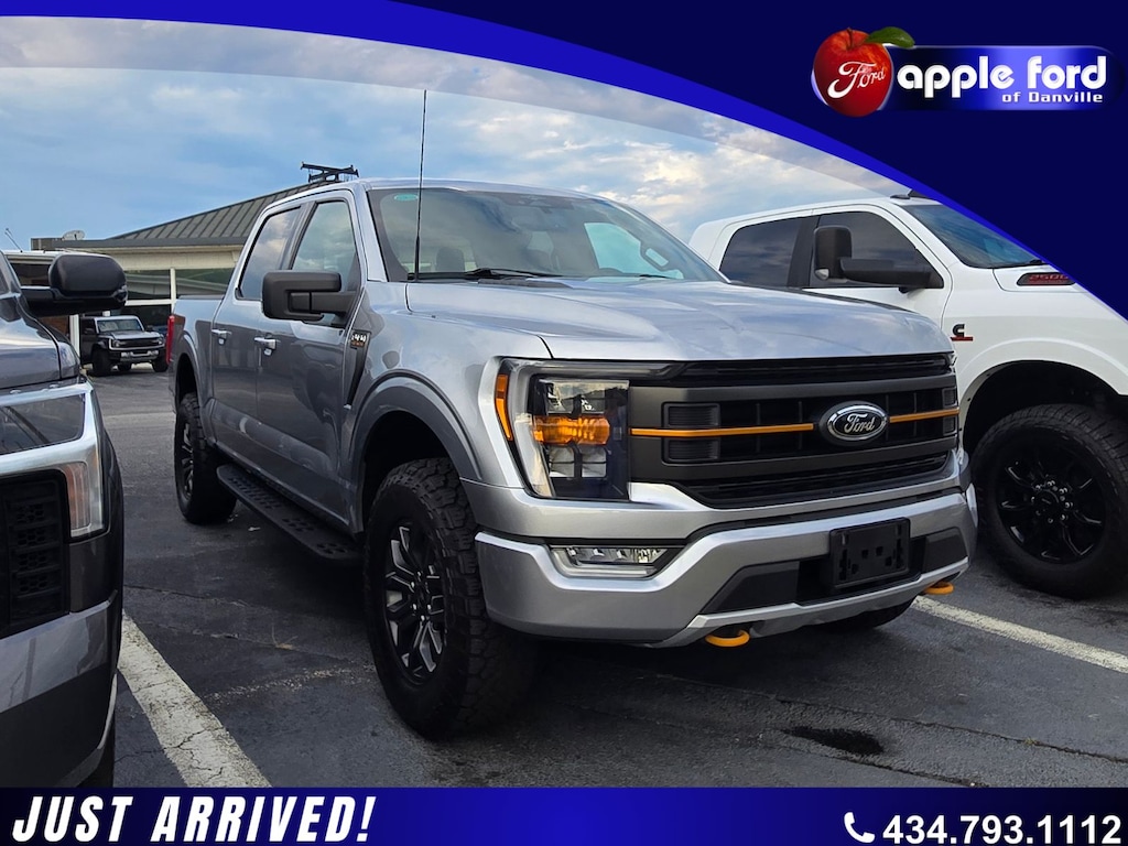 Certified 2023 Ford F-150 Tremor 4WD Supercrew 5.5 4x4 Tremor SuperCrew 5.5 ft. SB