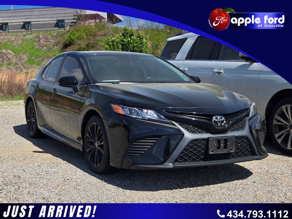 Certified 2020 Toyota Camry SE Nightshade SE Nightshade Sedan