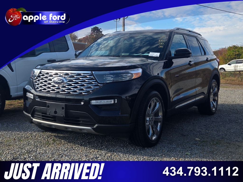 2020 Ford Explorer SUV 