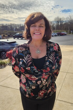 Staff member Edie Staggs from 5f3cb112cb7d