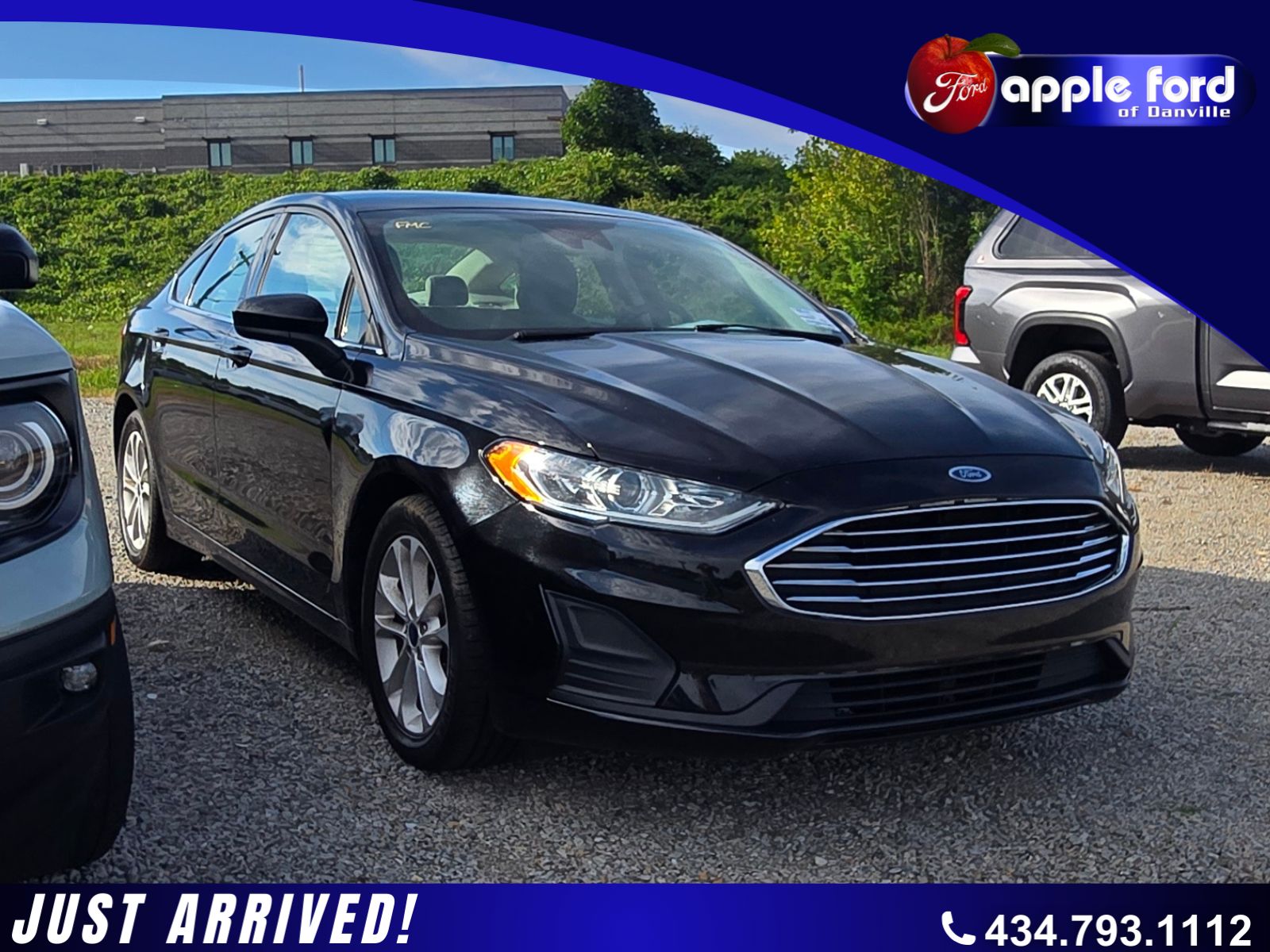 2020 Ford Fusion