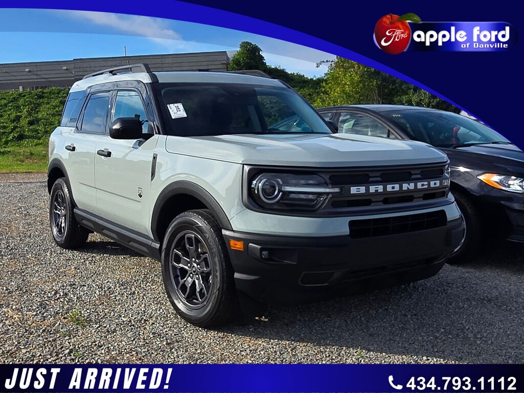 Certified 2021 Other Bronco Sport BIG Bend AWD Big Bend SUV