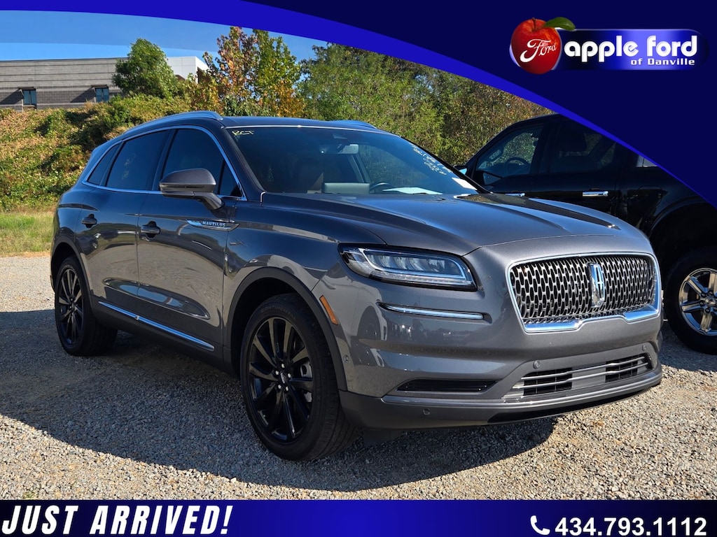 Used 2023 Lincoln Nautilus Reserve FWD Reserve SUV