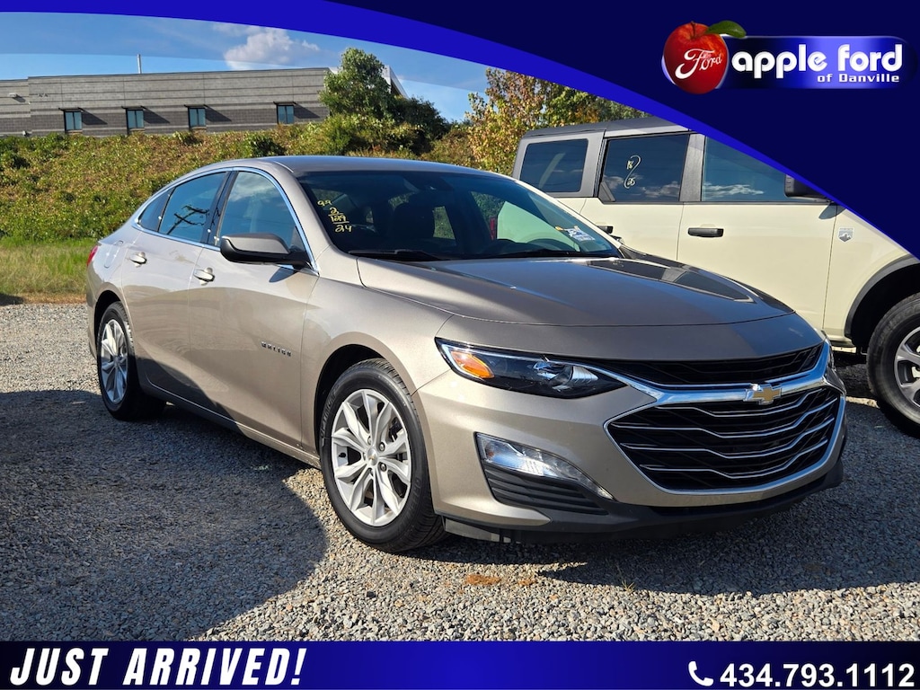 Certified 2024 Chevrolet Malibu 4DR SDN 1LT LT Sedan w/1LT