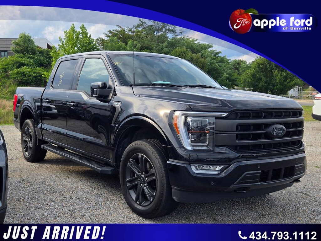 Certified 2023 Ford F-150 Lariat 4WD Supercrew 5.5 4x4 Lariat SuperCrew 5.5 ft. SB